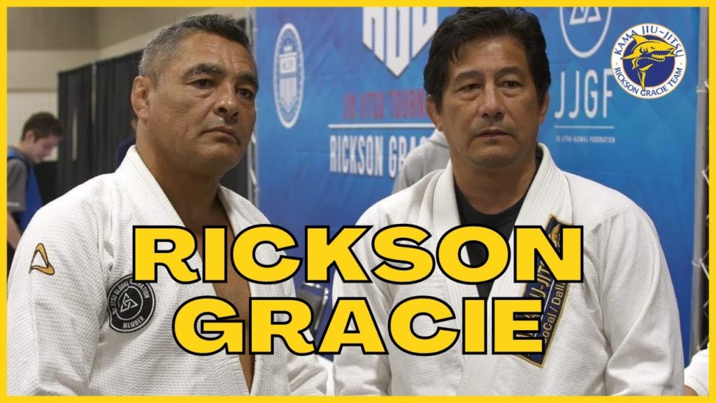 RICKSON GRACIE & DAVE KAMA 😮 - MUST WATCH 🔥🔥🔥