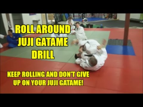 ROLL AROUND JUJI GATAME DRILL