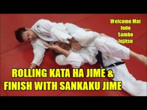 ROLLING KATA HA JIME & FINISH WITH SANKAKU JIME