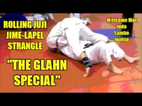 ROLLING KATA JUJI JIME "GLAHN SPECIAL"