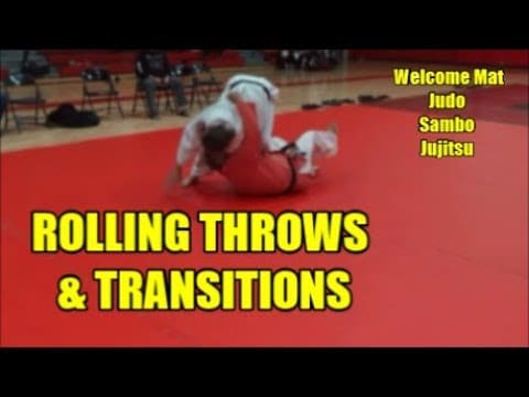 ROLLING THROWS & TRANSITIONS Rolling Leglock, Uchi Mata, Yoko Wakare and Ude Gaeshi