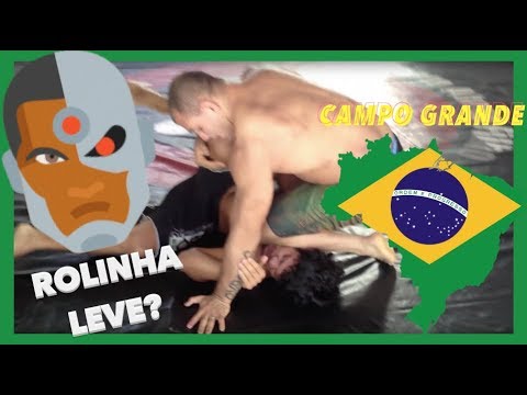 ROLLING WITH MY BLACK BELTS IN BRAZIL | FAMOSO CONFERE