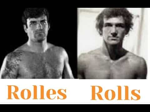 ROLLS O PRIMEIRO OMOPLATA E A PRIMEIRA ACADEMIA DE MMA