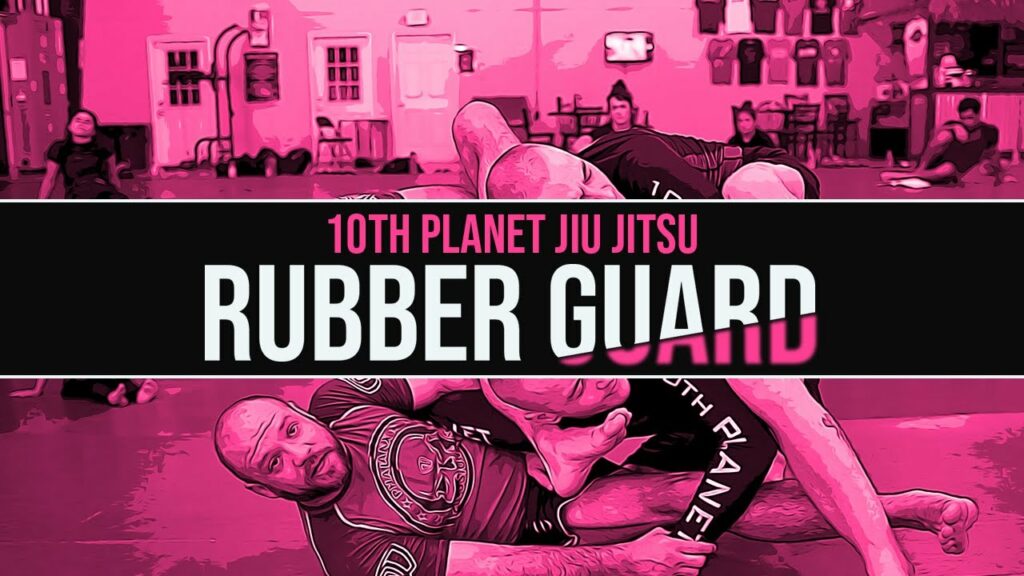 RUBBER GUARD Quick Fix (10th Planet Jiu Jitsu)