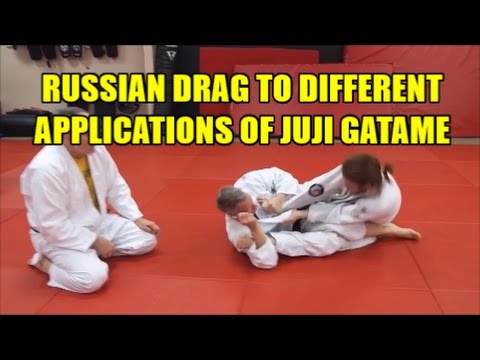 RUSSIAN DRAG TO DIFFERENT JUJI GATAME APPLICATIONS
