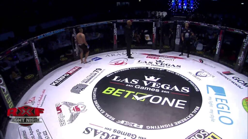 RXF 37 MMA ALL STARS / RXF SUBMISSION ONLY