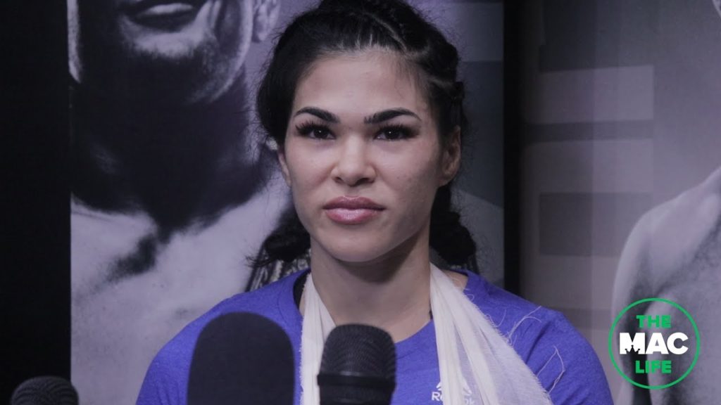 Rachael Ostovich: "Losing sucks but we learn a lot in this spot" | UFC on ESPN+1 Media Scrum