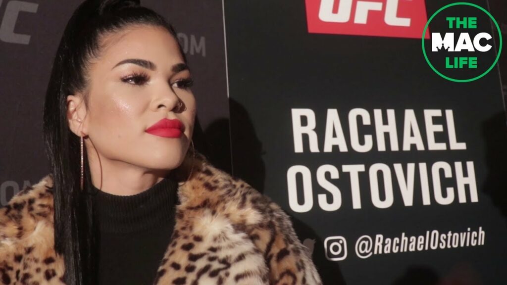 Rachel Ostovich talks meeting Greg Hardy, and having a platform to inspire | UFC On ESPN+1 Media Day