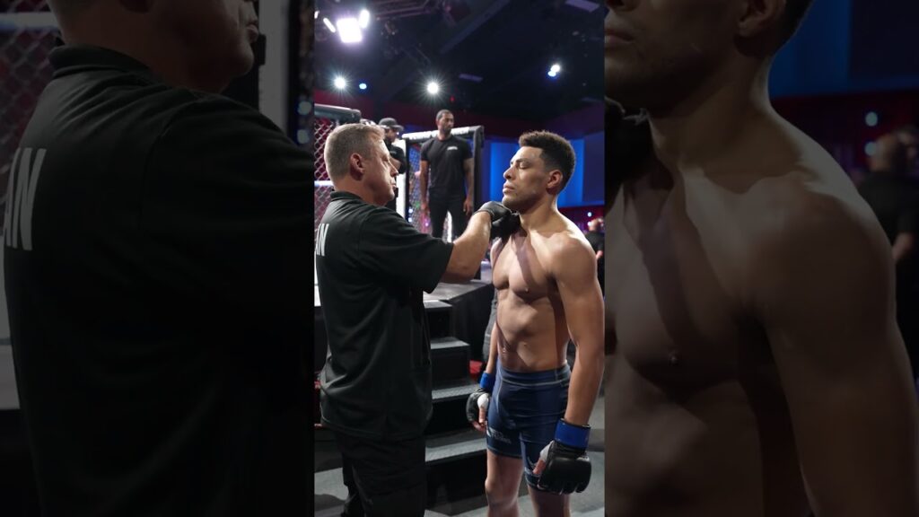 Radley Da Silva wins via unanimous decision! π³ #dwcs