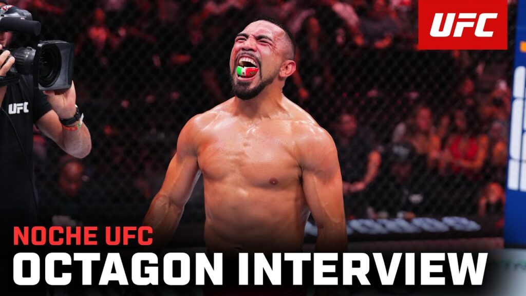 Rafa Garcia Octagon Interview | Noche UFC