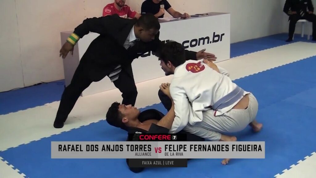 Rafael Dos Anjos (Alliance) vs Felipe Fernandes Figueira (De la Riva)