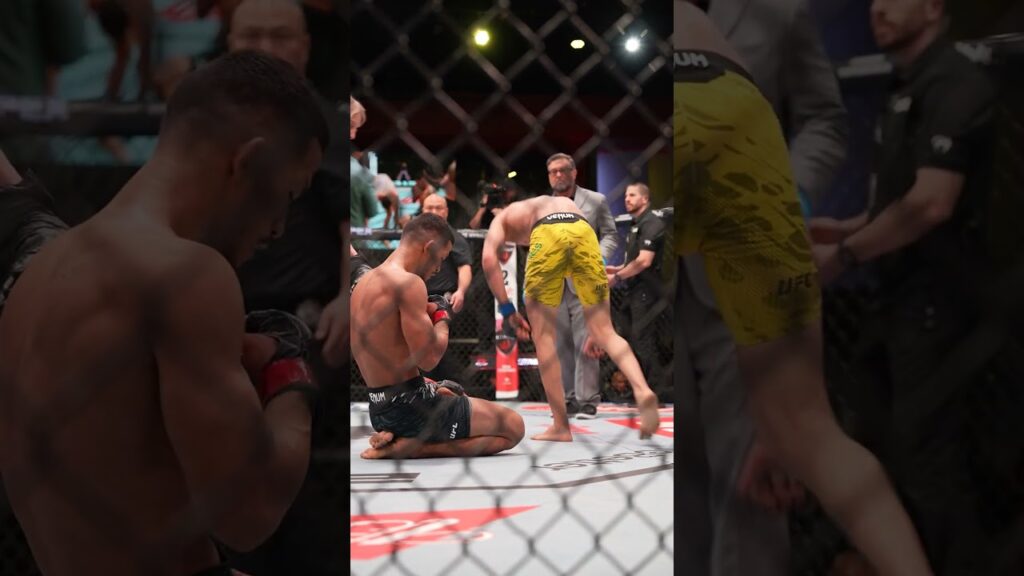 Rafael Estevam gets the unanimous decision 😤 #ufcvegas108