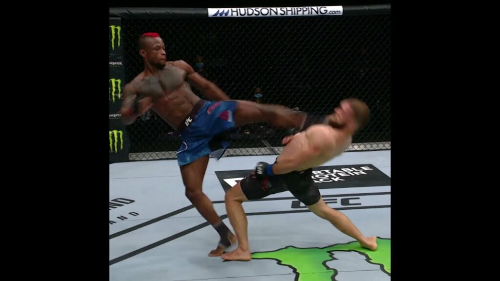 π² Rafael Fiziev Pulls Off Matrix Move During UFC Fight