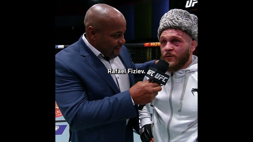 Rafael Fiziev ☠️ #ufc313