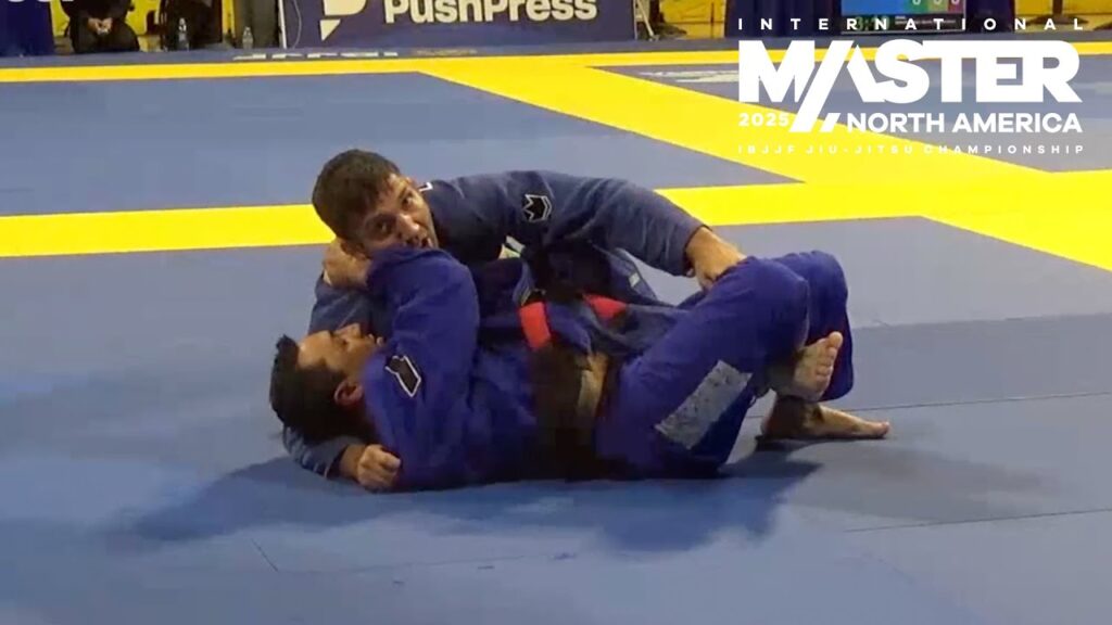 Rafael Formiga vs Tiago Rocha / Master North America 2025