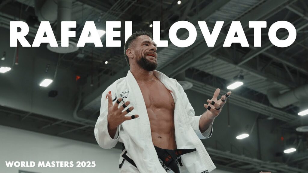 Rafael Lovato Jr | Epic Gold Medal Run at World Master 2025