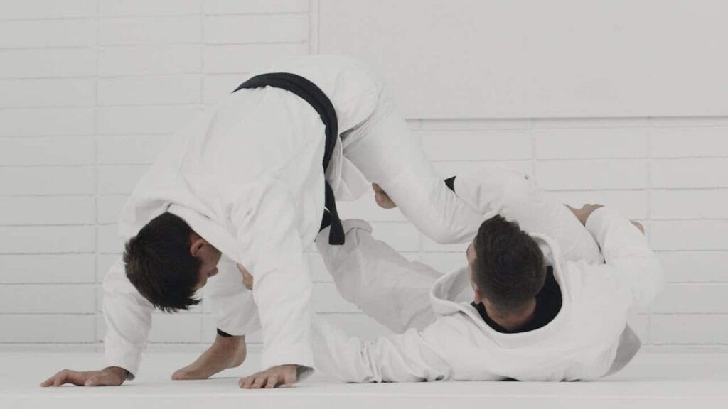 Rafael Mendes | Drill Session: Counter-Attacking the Sweep | Art of Jiu Jitsu