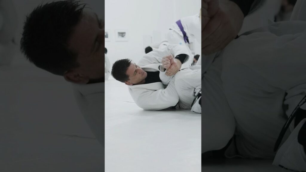 Rafael Mendes sparring on AOJ+ aojplus.com