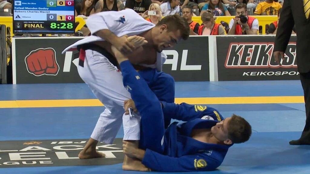 Rafael Mendes v Rubens "Cobrinha" Charles / World Championship 2014