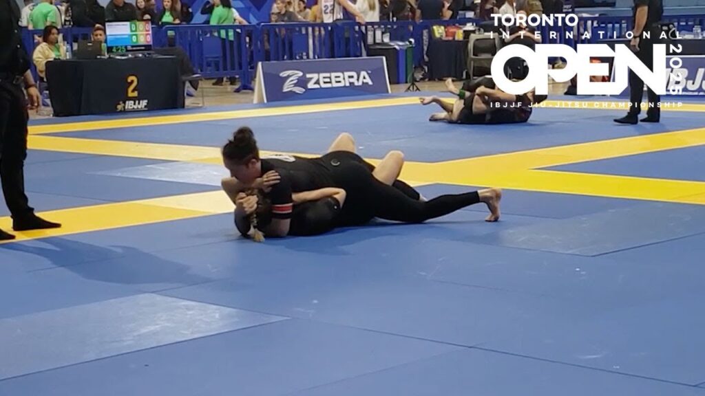 Rain Pfaff vs Jane Bryson / Toronto Open No-Gi 2025