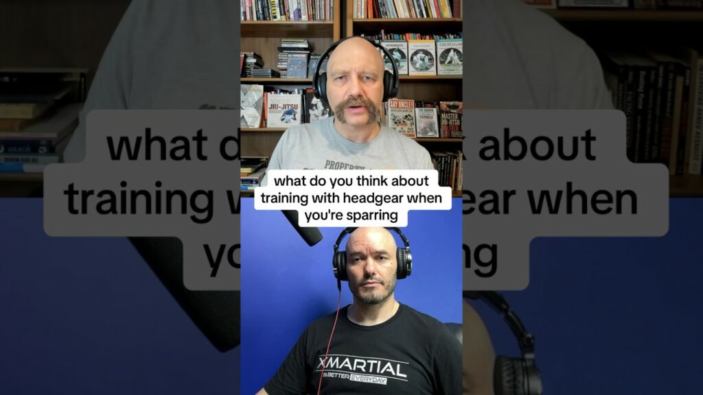 Ramsey Dewey: headgear makes sparring MORE dangerous. From ep 408 of The Strenuous Life Podcast