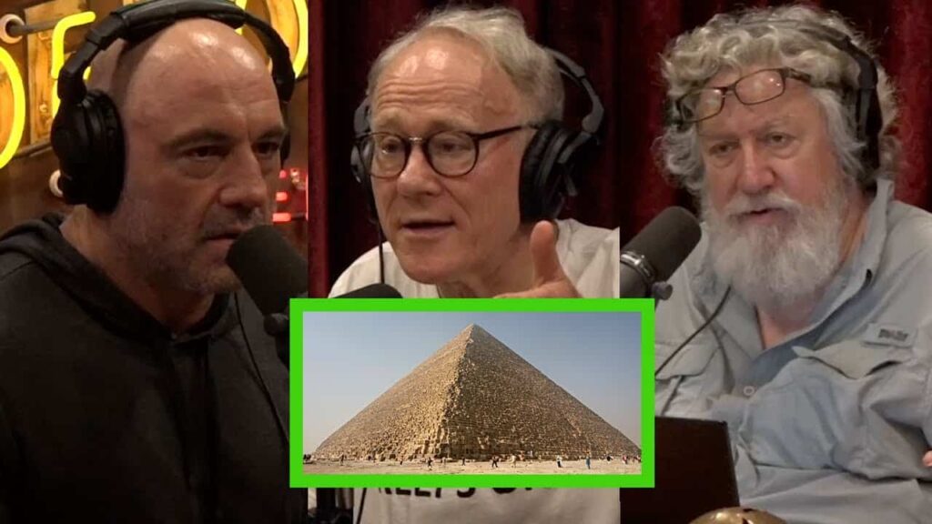 Randall Carlson & Graham Hancock on Lost Technology and the Great Pyramids