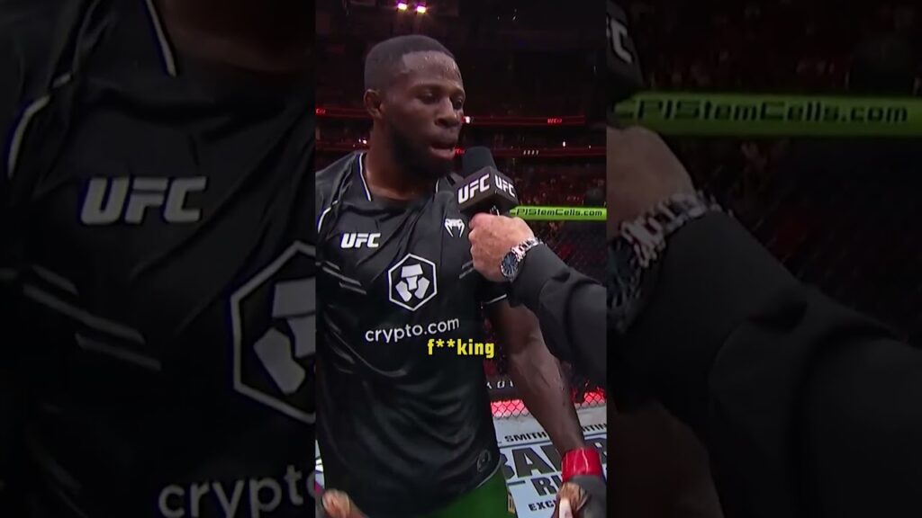Randy Brown wasted no time calling out Geoff Neal π± #UFC302