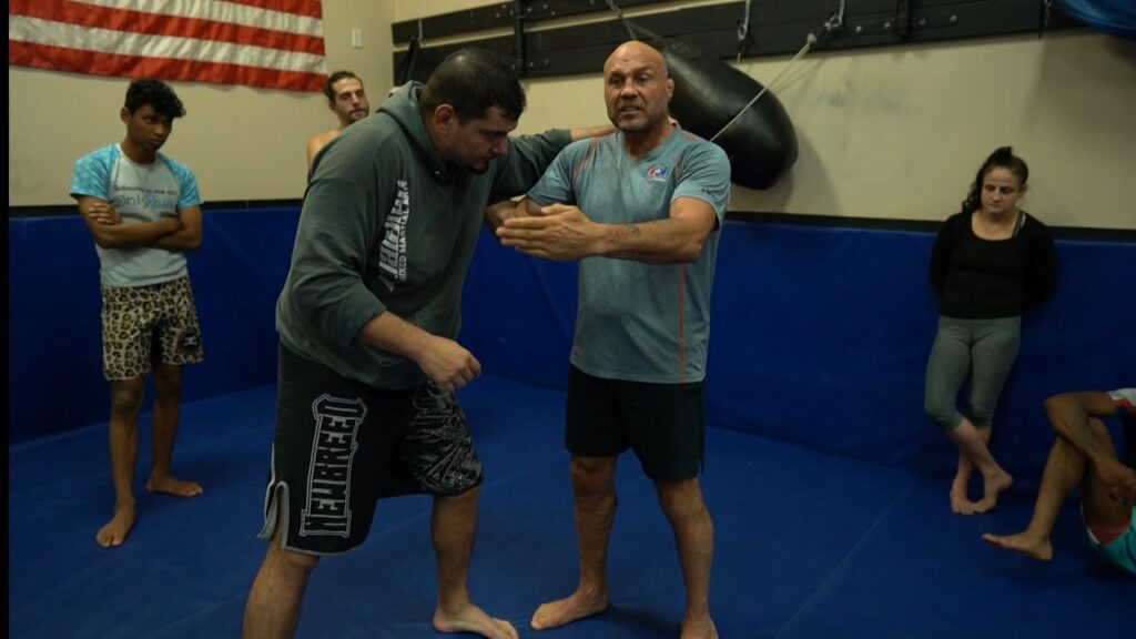 Randy Couture Drop by my Gym! Guardian MMA MURFREESBORO’s Tennessee