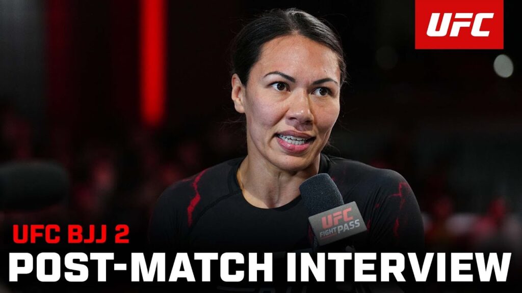 Raquel Canuto Post-Match Interview | UFC BJJ 2