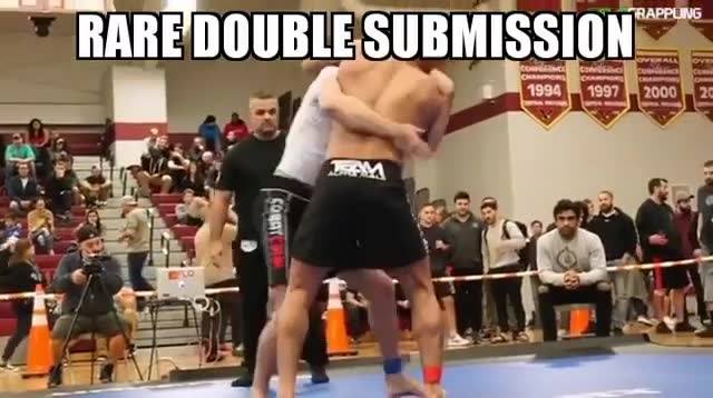 Rare Double Submission