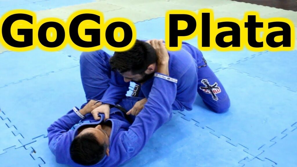 Raspagem Da Guarda Fechada e Finalização Gogo Plata