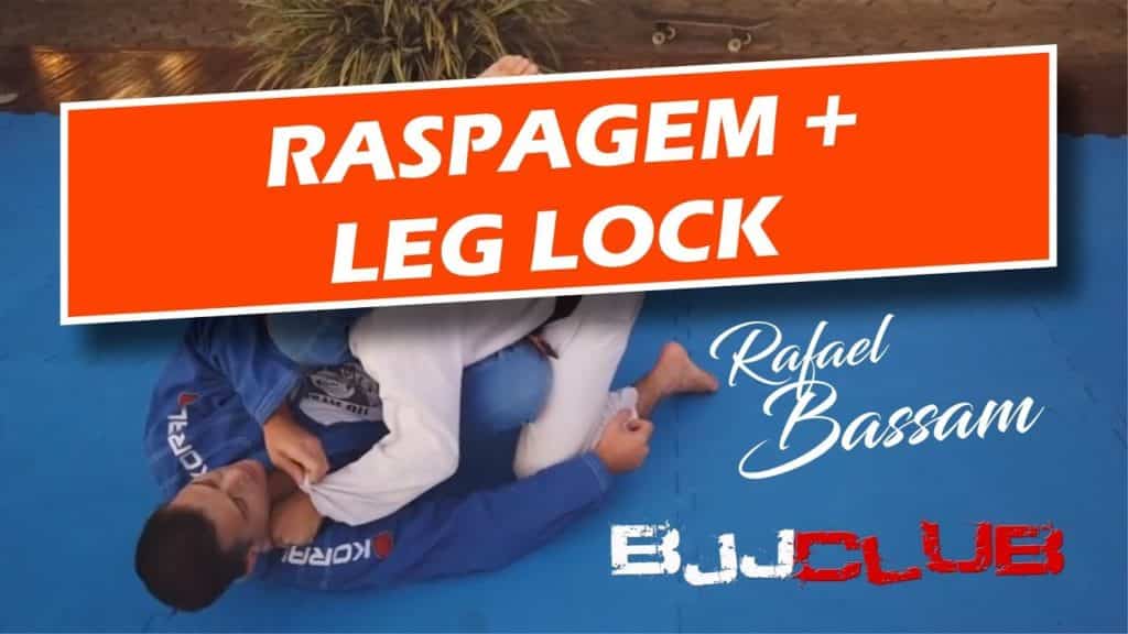 🆕 Raspagem + Leg Lock 👉 Jiu Jitsu - BJJCLUB
