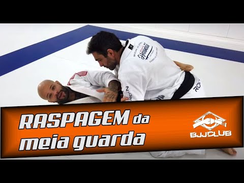 π Raspagem de Meia Guarda com Michelan πΌ π Jiu Jitsu - BJJCLUB
