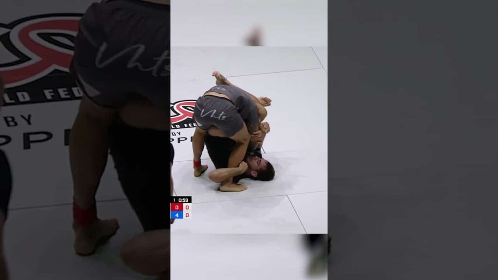 Rate this submission from Giancarlo Bodoni at ADCC🔥