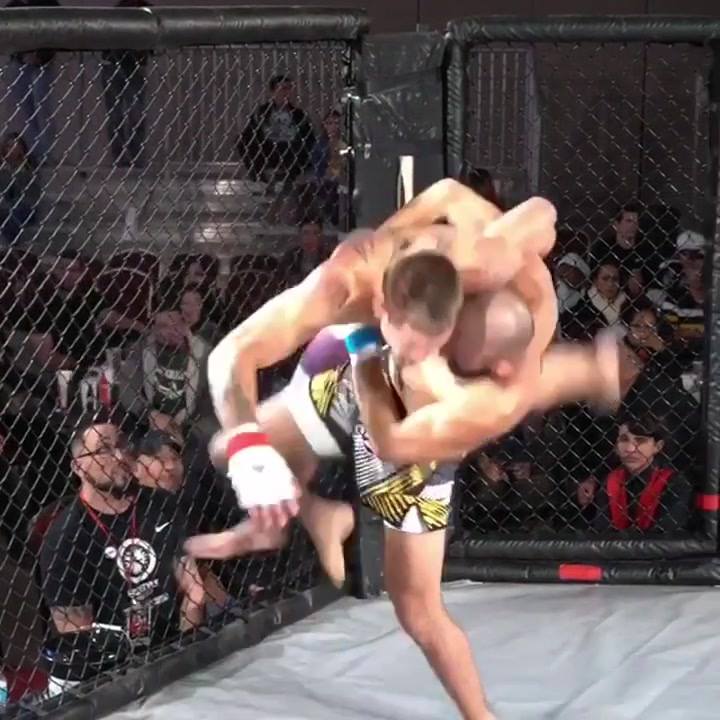 Rate this throw 1-10  via @theawesome.mma "Utsuri Goshi combined with Hane Goshi...