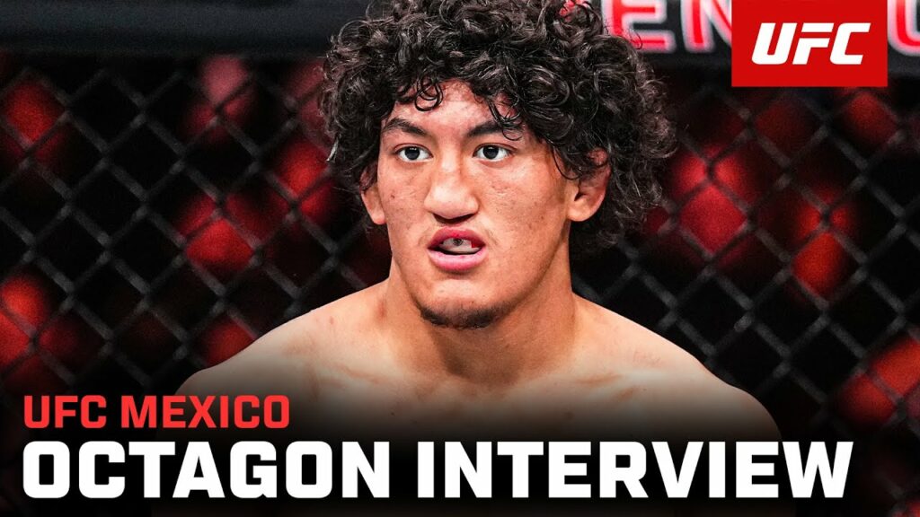 Raul Rosas Jr. Octagon Interview | UFC Mexico