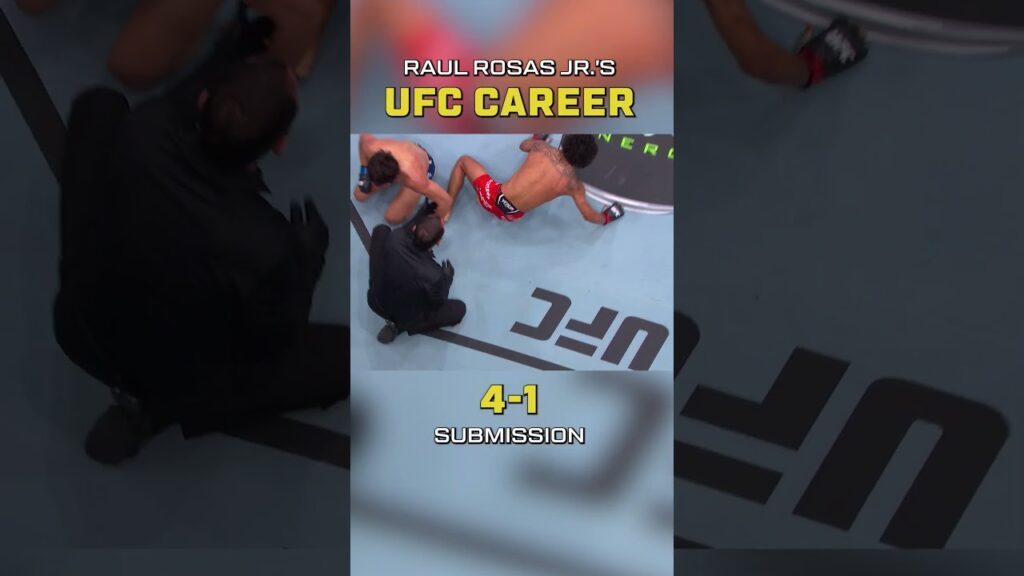 Raul Rosas Jr.'s Career So Far 😳 #ufcmexico