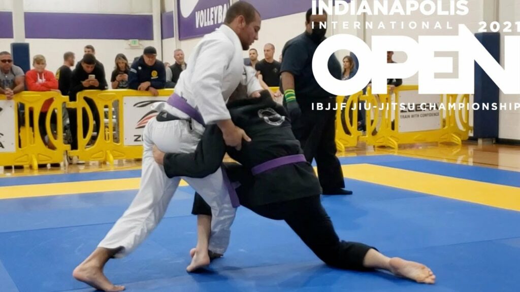 Rayron Gracie v Cody Steakley / Indianapolis Open 2021