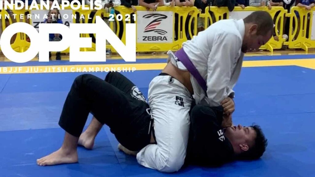 Rayron Gracie v Joao Ribeiro / Indianapolis Open 2021