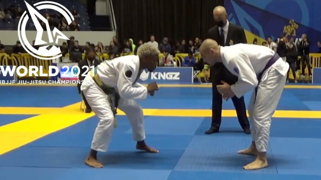 Rayron Gracie v Junior Fernandes / World CHampionship 2021