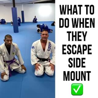 Re-establishing Side Control