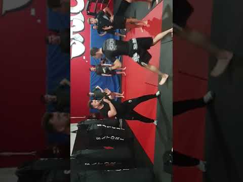 Reactive Takedown for MMA