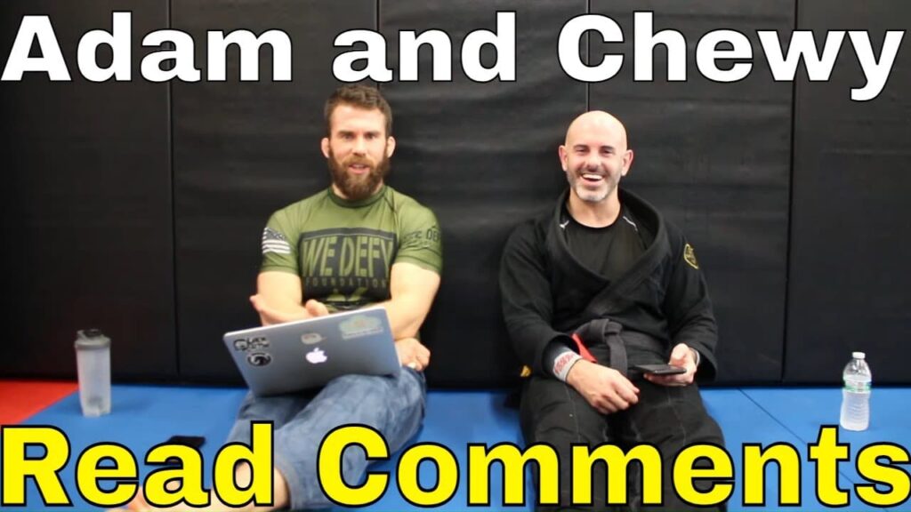 Reading Comments w/ Adam (Chewy Isn't Flow Rolling & Why Adam Went Bald)