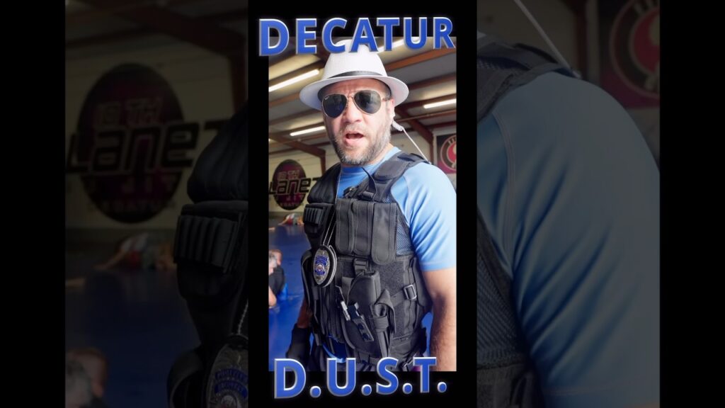 Real World Self Defense by Decatur DUST