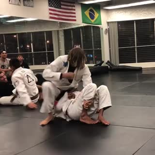 Really cool brown belt promotion by Jason Vigil of Island Jiu Jitsu