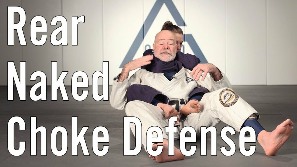 Rear Naked Choke Defense