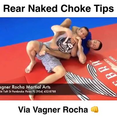 Rear Naked Choke Tips