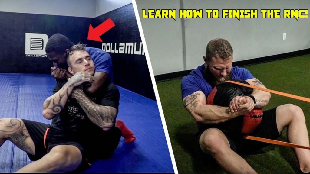 Rear Naked Choke details with Phil Daru & Din Thomas