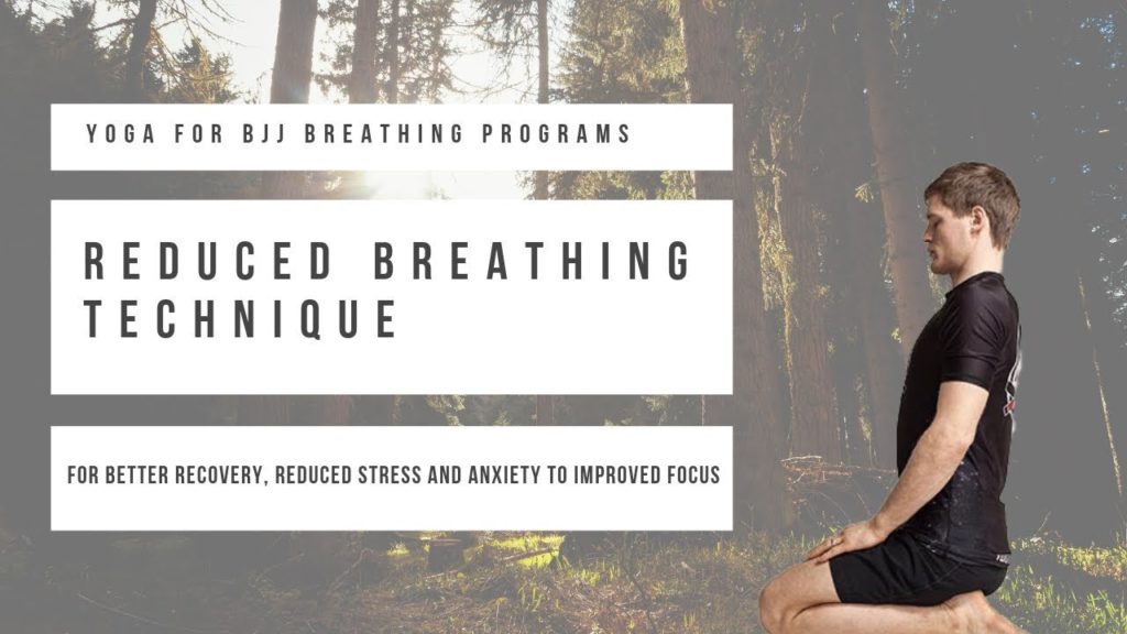 Reduced breathing technique - breathing programs for BJJ