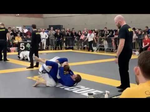 Reedbjj Jiu jitsu blue belt highlights 1